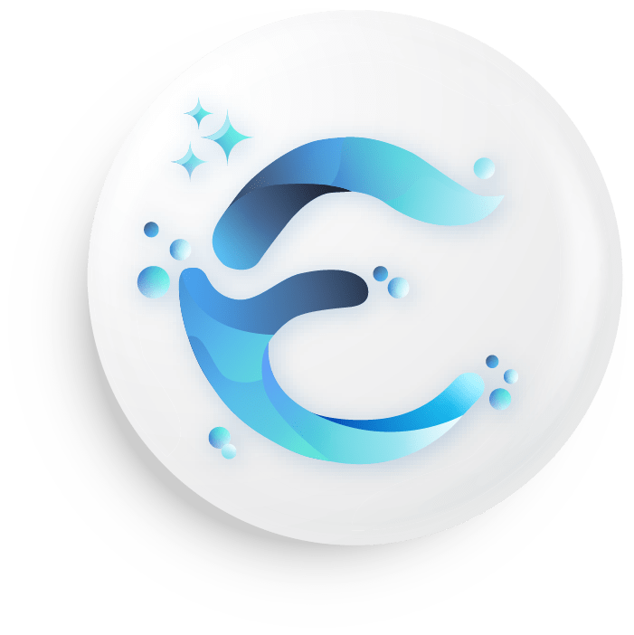 Effective Cleaning icon logo Landscaping and Janitorial